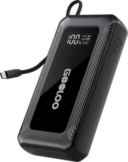 GOOLOO G7 draagbare startbooster 12 V 44,4 Wh