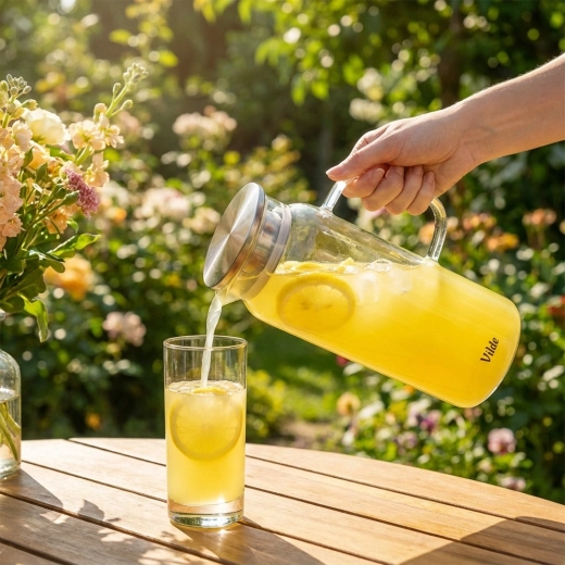 Dubbel schenksysteem zonder onzuiverheden