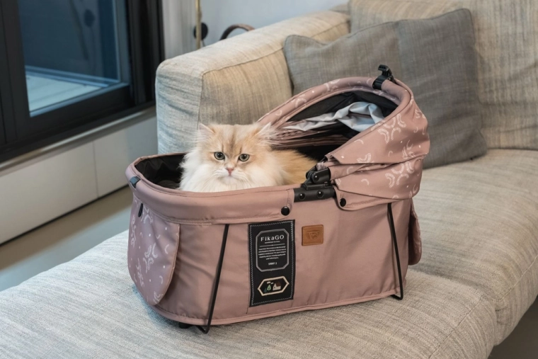 Compatibel met een kinderwagenchassis en comfortabel op reis