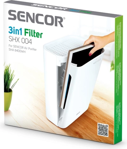 Sencor SHX 004 vervangingsfilter 3-in-1 voor luchtreiniger SHA 8400WH