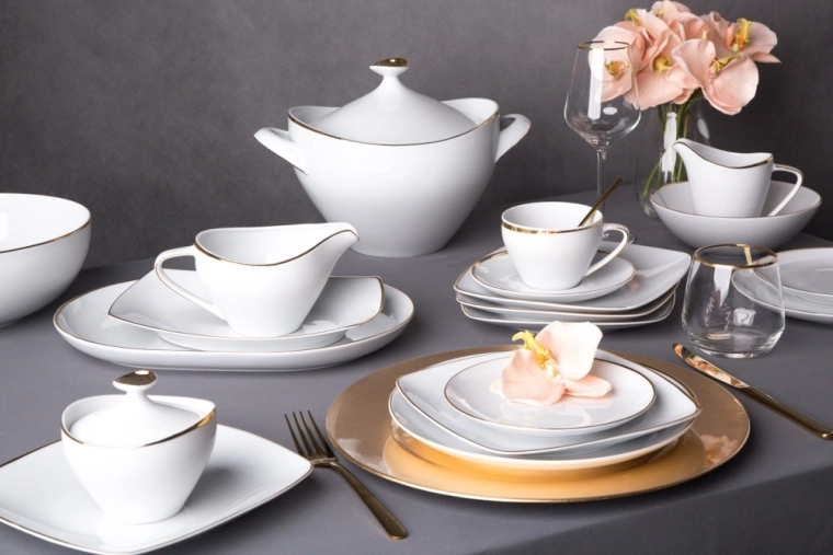 Set voor 6 personen: één stijl over de hele tafel