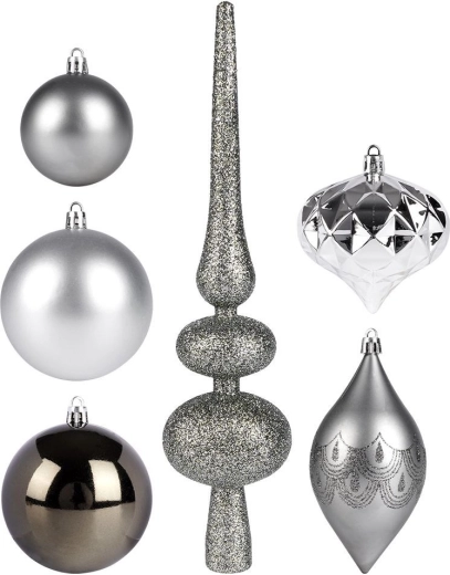 Luxe mix van afwerkingen en vormen