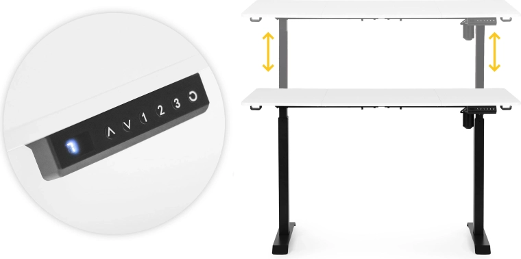 Bedieningspaneel met geheugen en herinnering