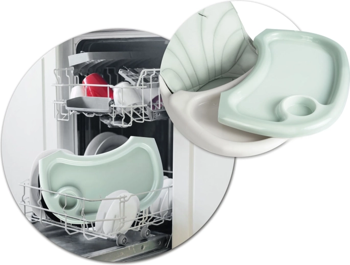 Schone tafel in een handomdraai: afneembaar blad met inzet