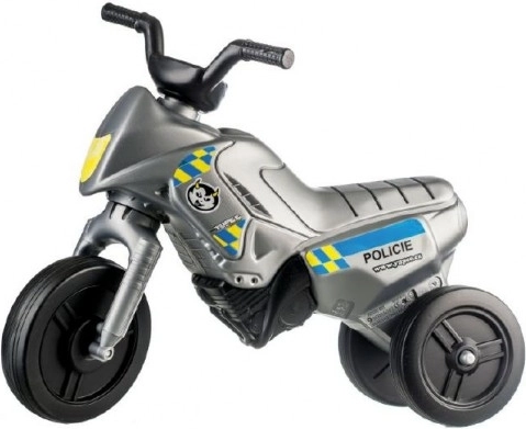Loopfiets Enduro Yupee klein kunststof – Politie