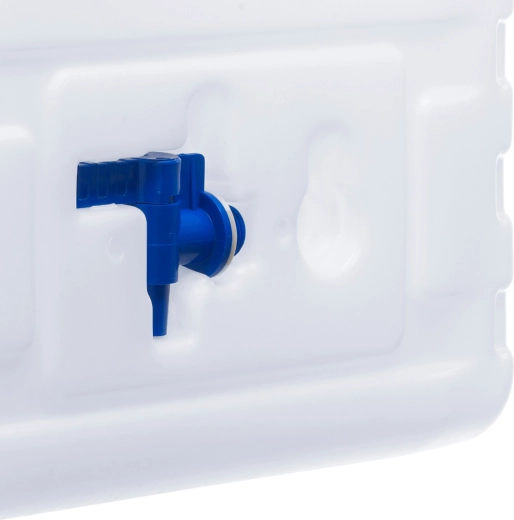 Afneembare kraan met afsluitdop