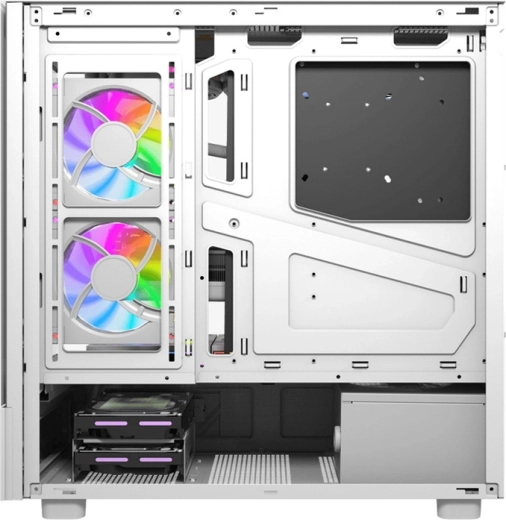 Krachtige koeling en tot 9 ventilatoren
