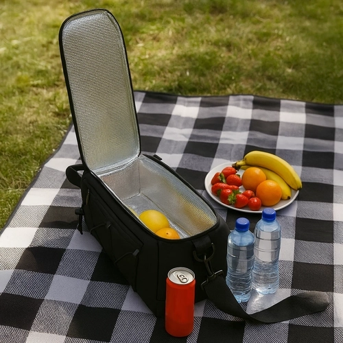 Thermische middentas voor eten en drinken
