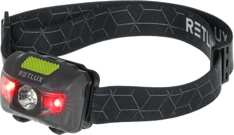 Rode leds en waarschuwingsknipperlicht