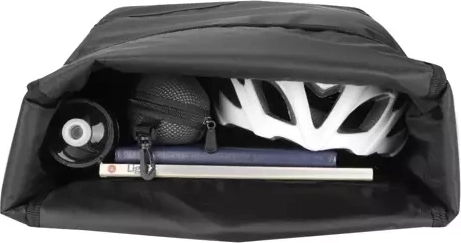 Overzichtelijke opbergruimte en comfort ook naast de fiets