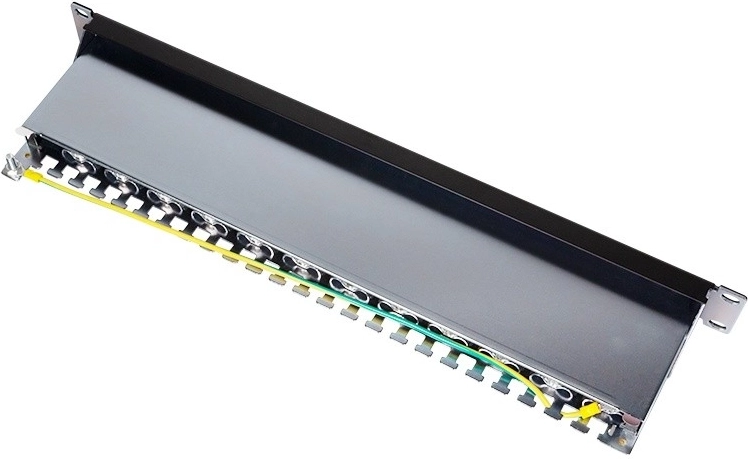 Professioneel kabelbeheer en aarding