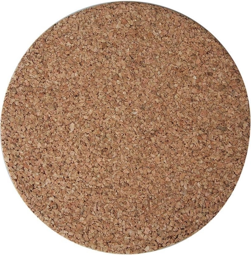 Ronde kurken onderzetter voor pan 24,5 cm