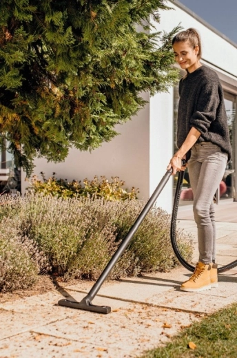 Blazerfunctie voor vuil op moeilijk bereikbare plekken