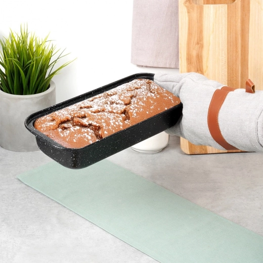 Gelijkmatig goudbruin gebakken