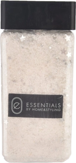 Decoratief glitterzand zilver 500 g