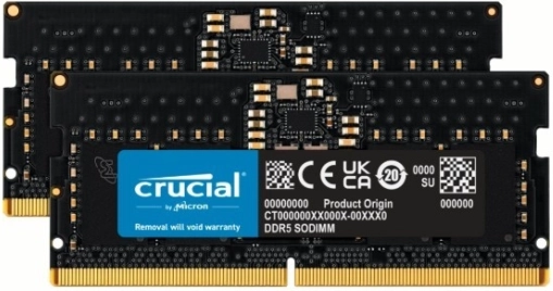 Geheugen DDR5 SODIMM 24GB/5600 (2x12GB) CL46