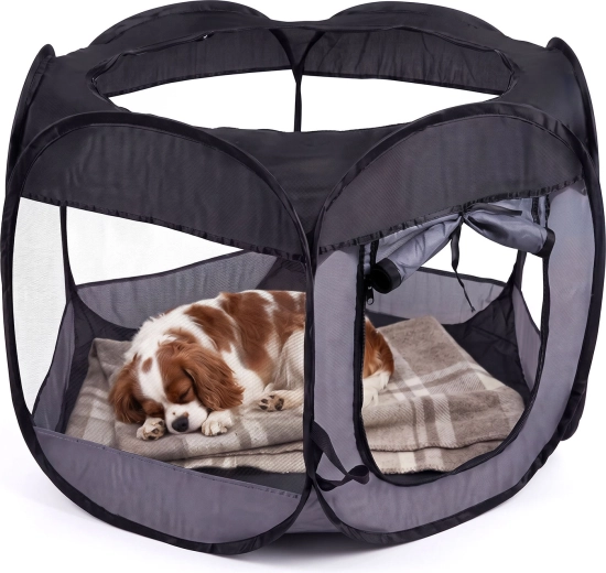 Opvouwbare kennel voor huisdieren