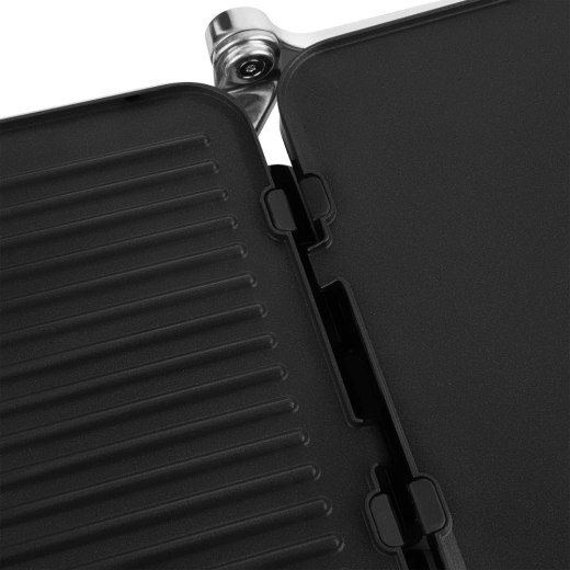 Drie verwisselbare grillplaten