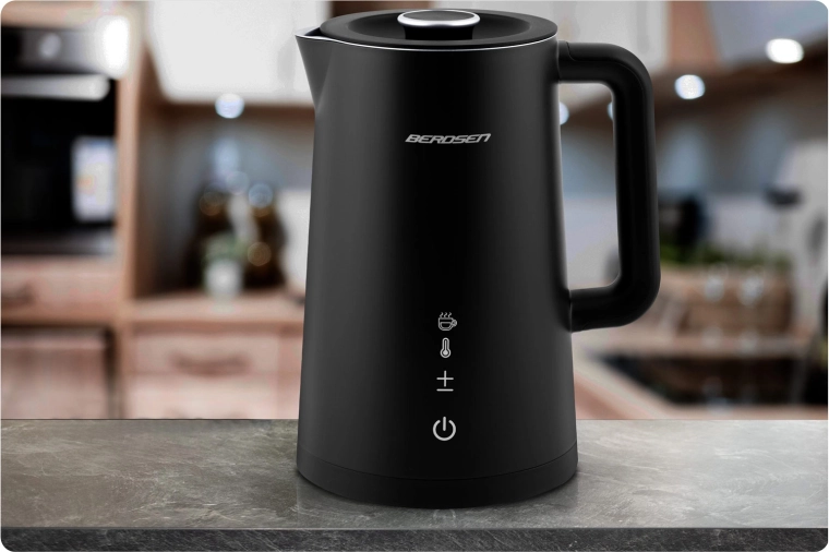 Dubbelwandige CoolTouch-isolatie voor veilig gebruik