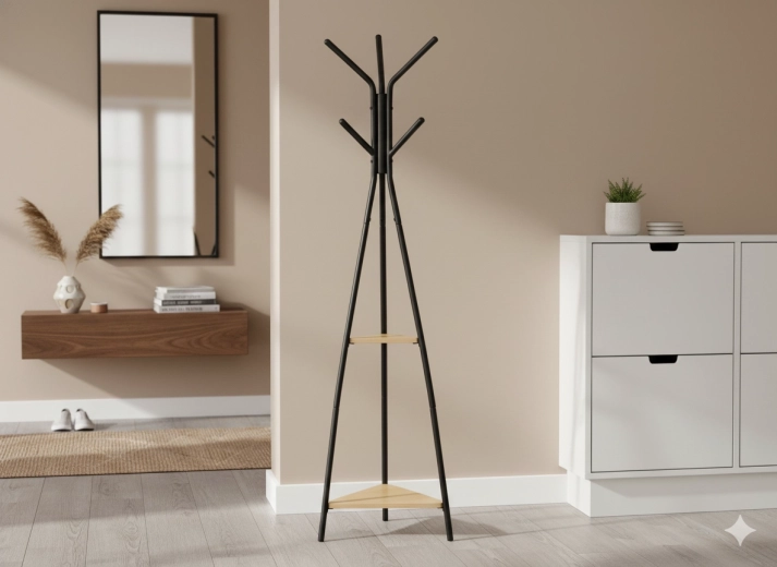 Twee praktische MDF-planken