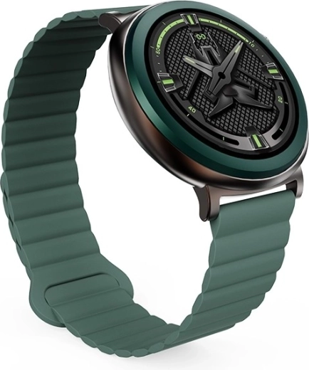 Indrukwekkend 1,43" AMOLED‑display