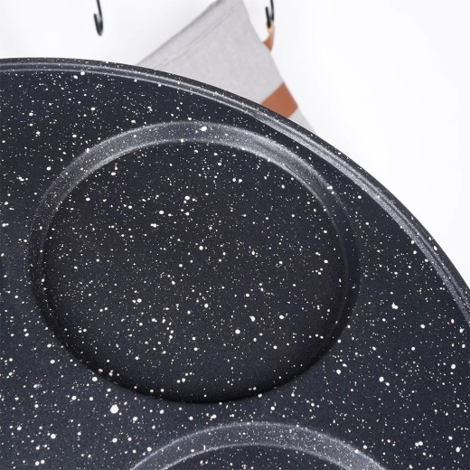 Anti-aanbak granieten Pfluon-oppervlak