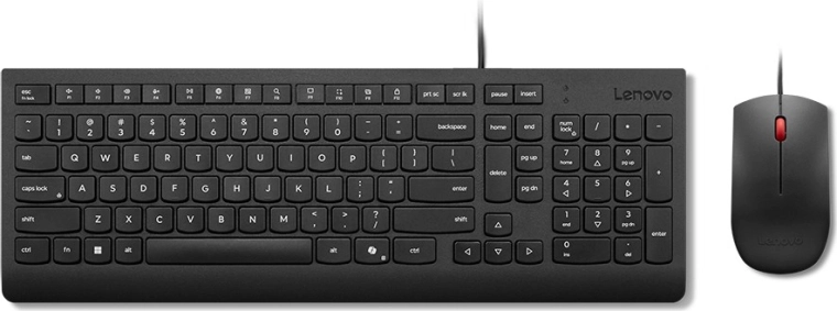 Lenovo Essential Wired Combo toetsenbord en muis (US 103P)