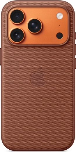Textielen hoes TechWoven met MagSafe voor iPhone 17 Pro – siena