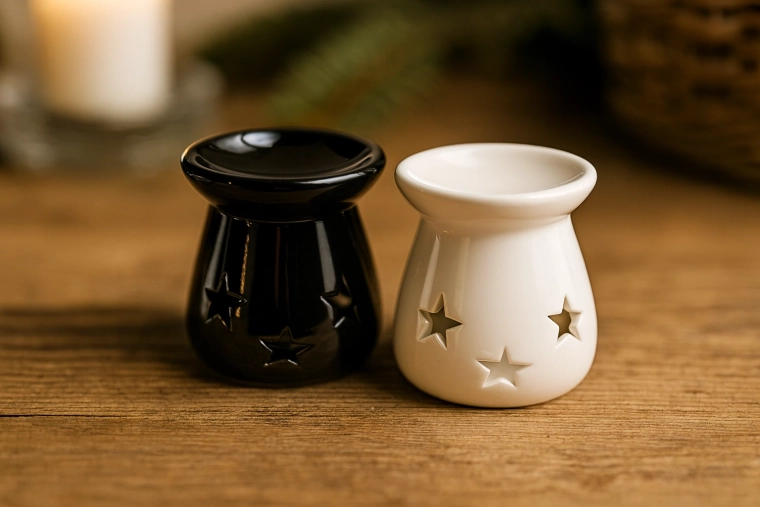 Aromatherapie met was en oliën