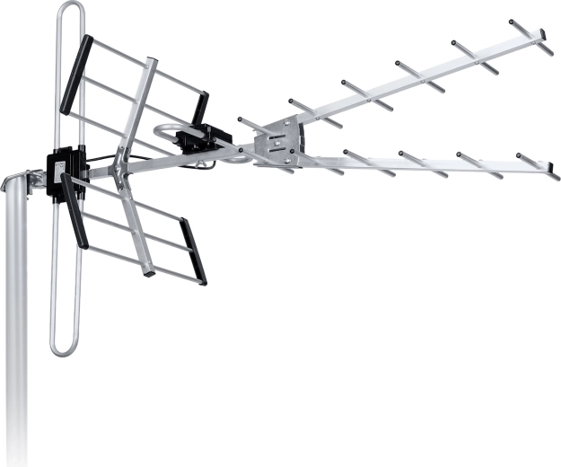 Krachtige gerichte ontvangst met hoog rendement