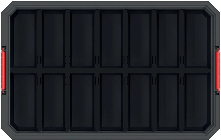 Overzichtelijke organisatie van kleine onderdelen