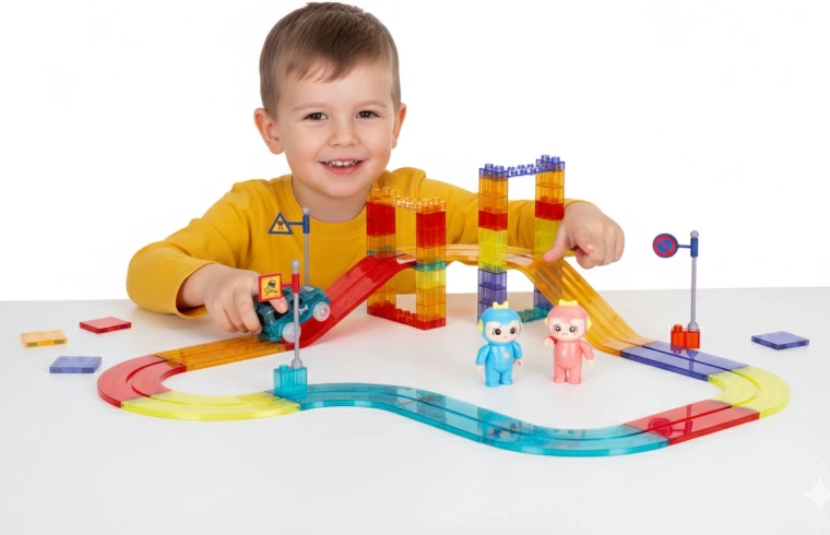 Creatief bouwen en STEM-leren
