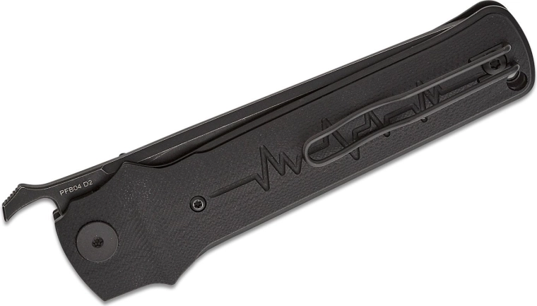 Duurzame G10-handgreep en discrete clip