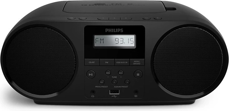 Draagbare boombox met CD, FM en Bluetooth