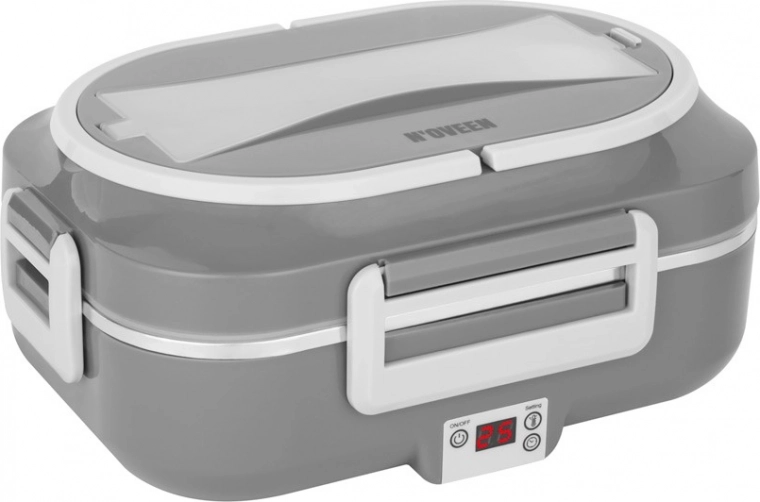 Elektrische verwarmde lunchbox LB640, donkergrijs