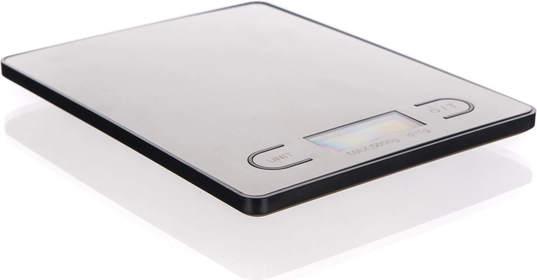 Nauwkeurigheid tot 1 g en meerdere eenheden