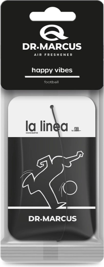 Dr. Marcus La Linea cellulose luchtverfrisser voor in de auto Football
