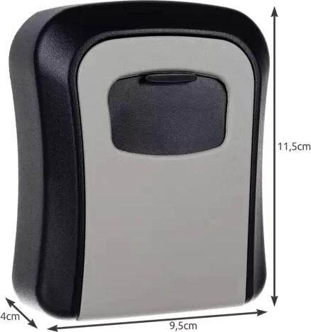 Compacte ruimte voor sleutels