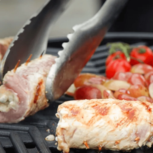 Zeker houvast en controle bij elke hap