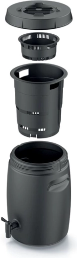 Slimme meerlagige constructie met filtratie