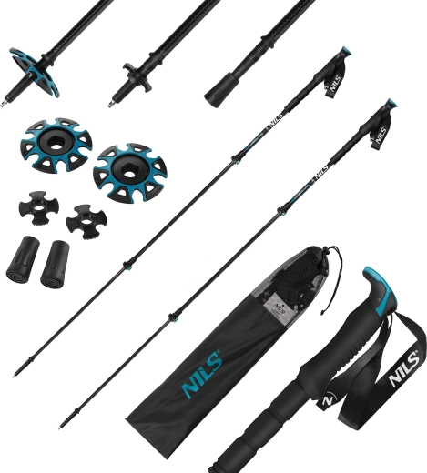 Comfortabele EVA-handgrepen en uitgebreide accessoires