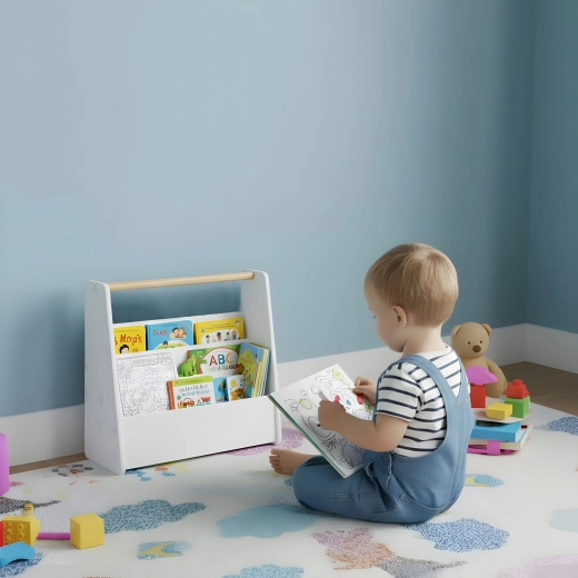 Montessori-ontwerp voor zelfstandige kinderen