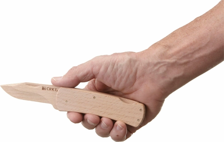 Veilig, functioneel model van een vouwmes