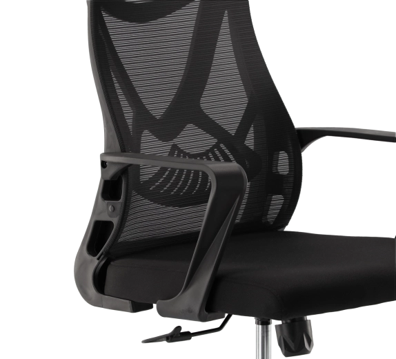 Traploze hoogteverstelling en 360° draaien