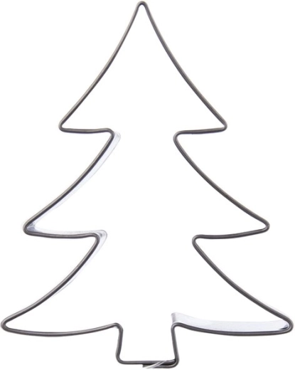 Orion koekjesuitsteker in de vorm van een kerstboom, 6,7 cm