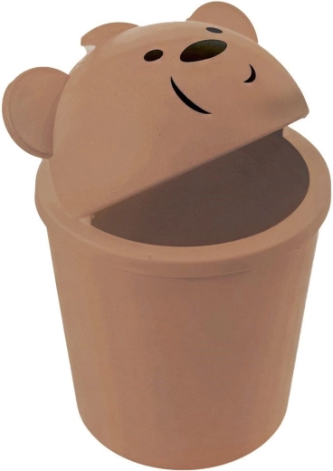 Praktische zwaaiklep tegen geurtjes