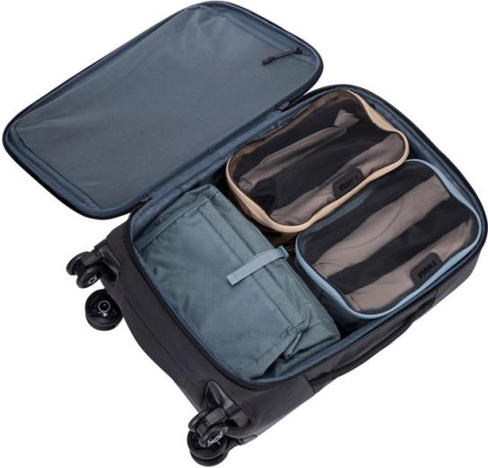 Praktisch voor in de koffer en handbagage