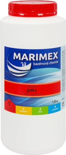 Marimex pH+ voor het verhogen van de pH-waarde van het water 1,8 kg