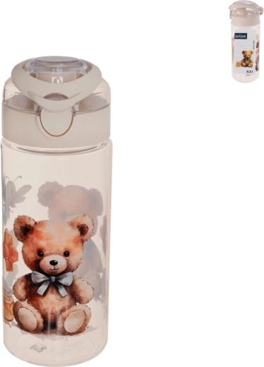 Tritan drinkfles voor kinderen Saga Beer 0,5 l