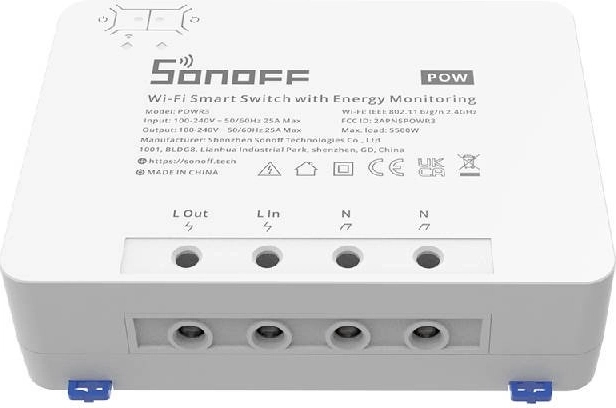 Hoge belasting tot 5500 W